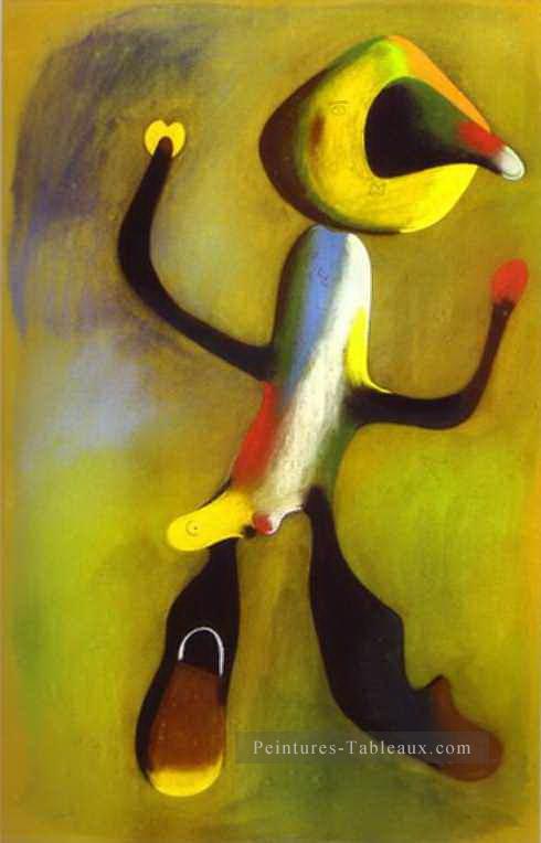 Joan Miro (Joan Miro) Peintures à l'huile
